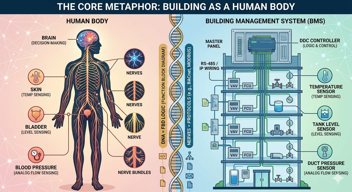 Why Do Buildings Need a BMS? — infographic